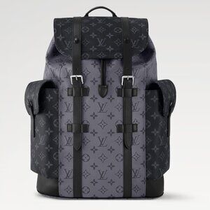 The LOUIS VUITTON Christopher MM backpack
